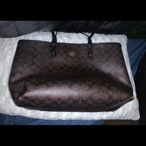 Authentic Coach Tote